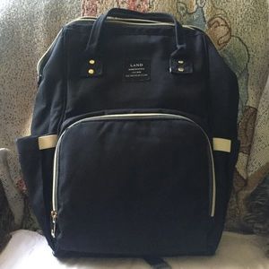 Land diaper bag